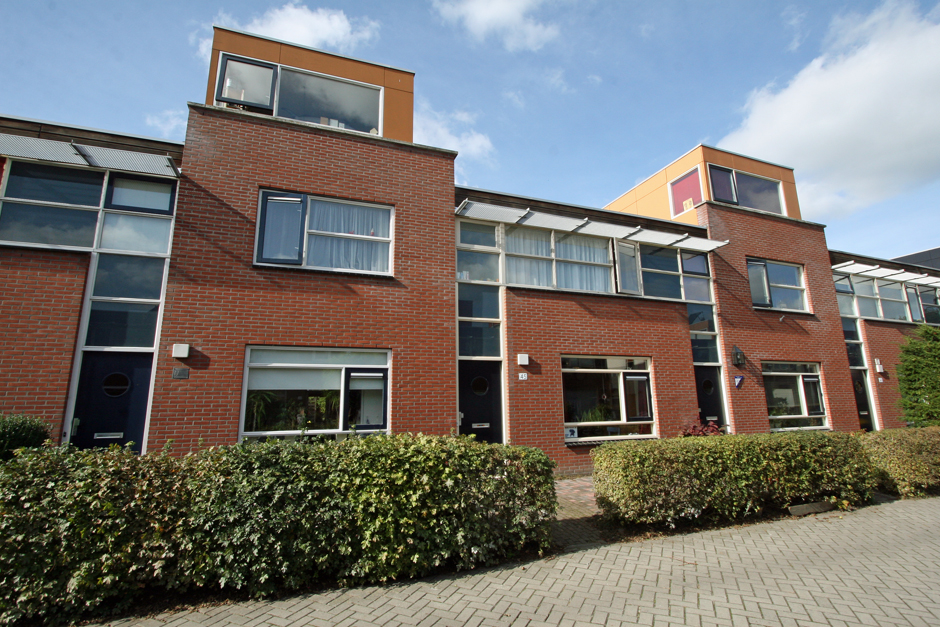 Idioom Architecten - Deventer- Nieuwbouw 63 woningen in woonwijk de Vijfhoek aan de  J.J.P. Oudstraat in Deventer