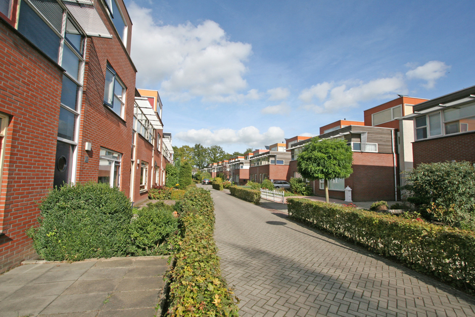 Idioom Architecten - Deventer- Nieuwbouw 63 woningen in woonwijk de Vijfhoek aan de  J.J.P. Oudstraat in Deventer