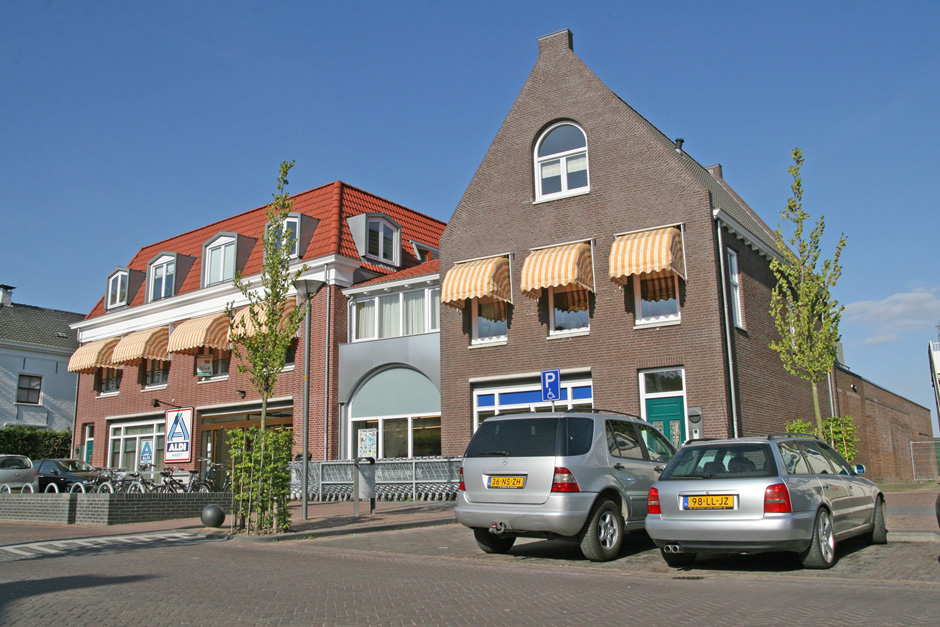 Idioom Architecten - Opheusden - nieuwbouw supermarkt en appartementen aan de Dorpstraat