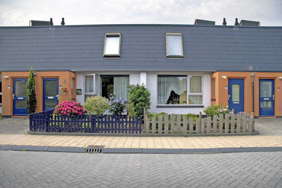 Idioom Architecten - Lelystad - revitalisatie en renovatie 254 eengezinswoningen in woonwijk Wold B (voor Centrada).