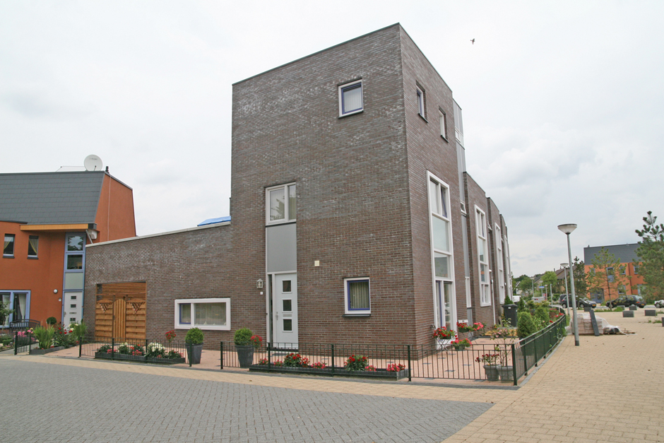 Idioom Architecten - Lelystad - nieuwbouw 18 woning in woonwijk Wold B