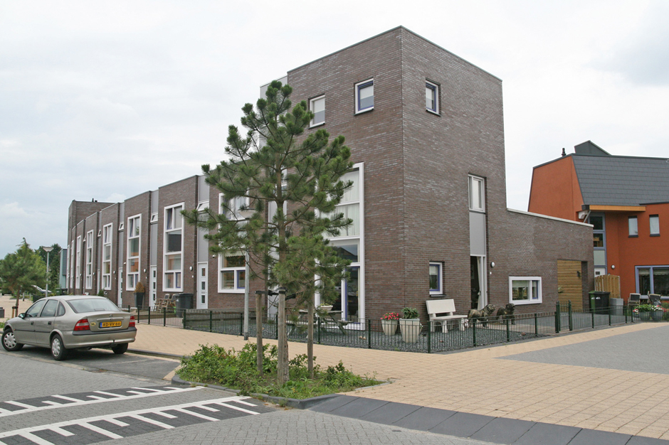 Idioom Architecten - Lelystad - nieuwbouw 18 eengezinswoningen in de woonwijk Wold B