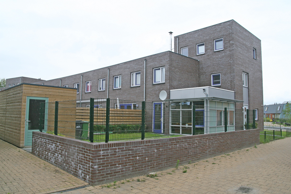 Idioom Architecten - Lelystad - nieuwbouw 18 eengezinswoningen in de woonwijk Wold B